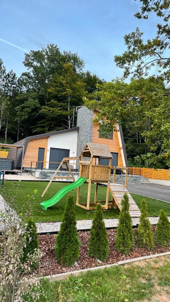 Oak House Villa Brusane Exteriör bild