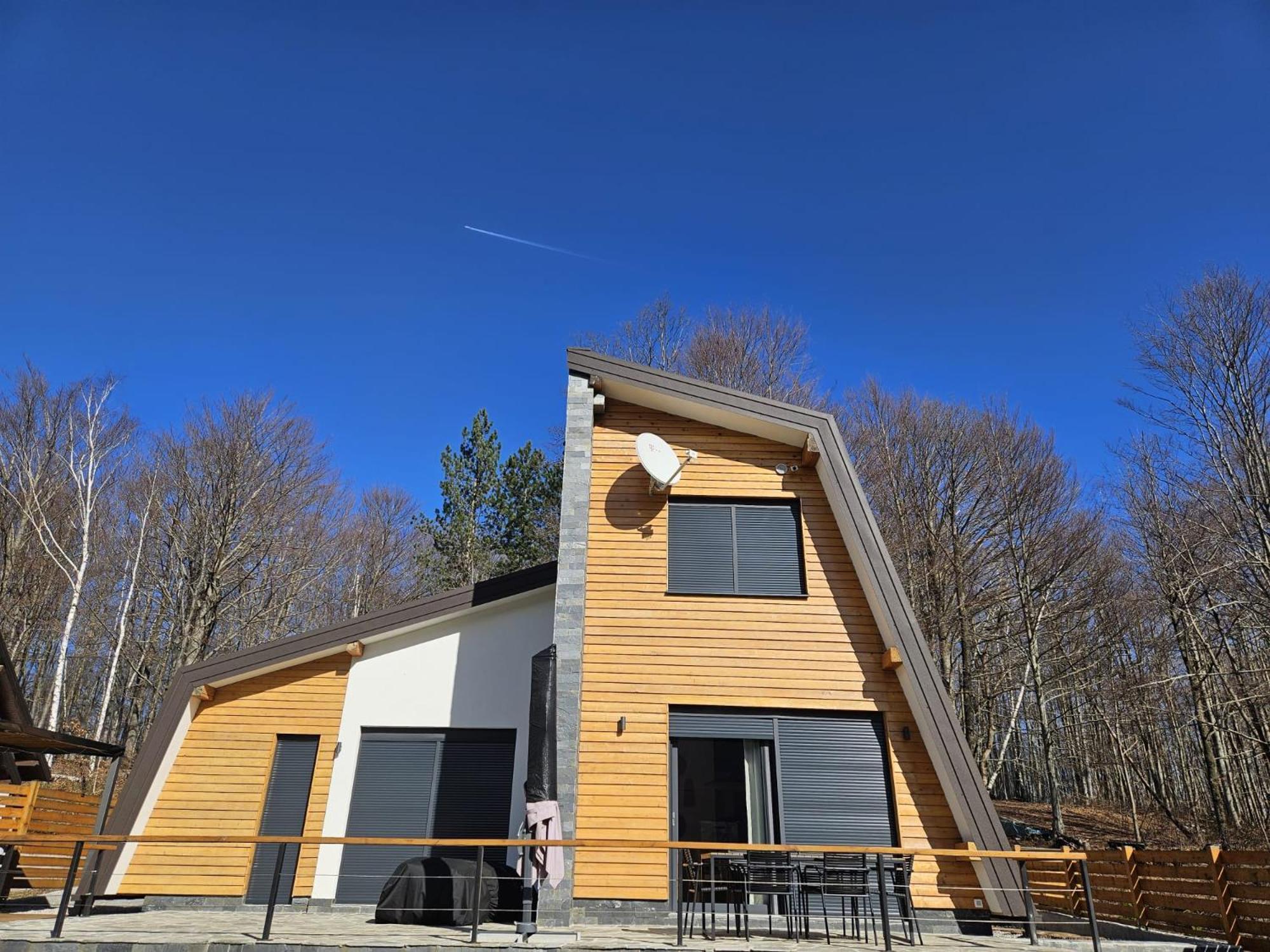 Oak House Villa Brusane Exteriör bild