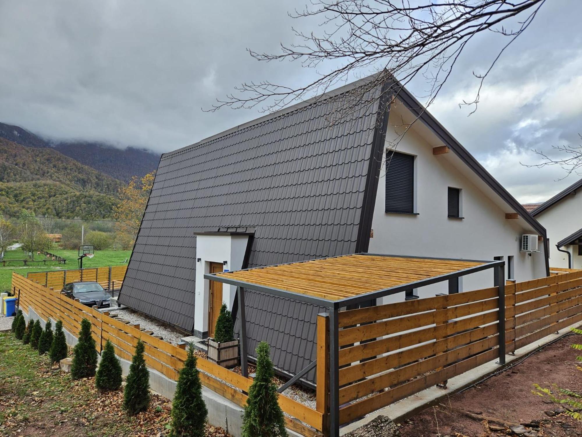 Oak House Villa Brusane Exteriör bild