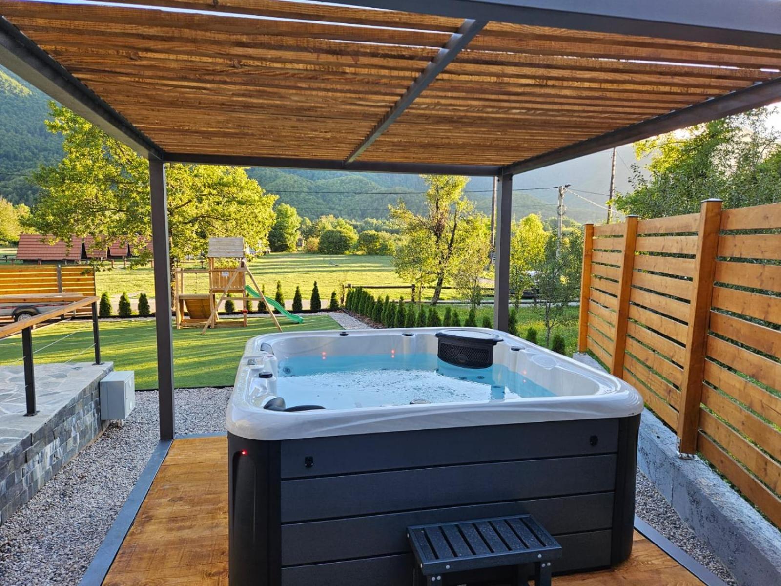 Oak House Villa Brusane Exteriör bild
