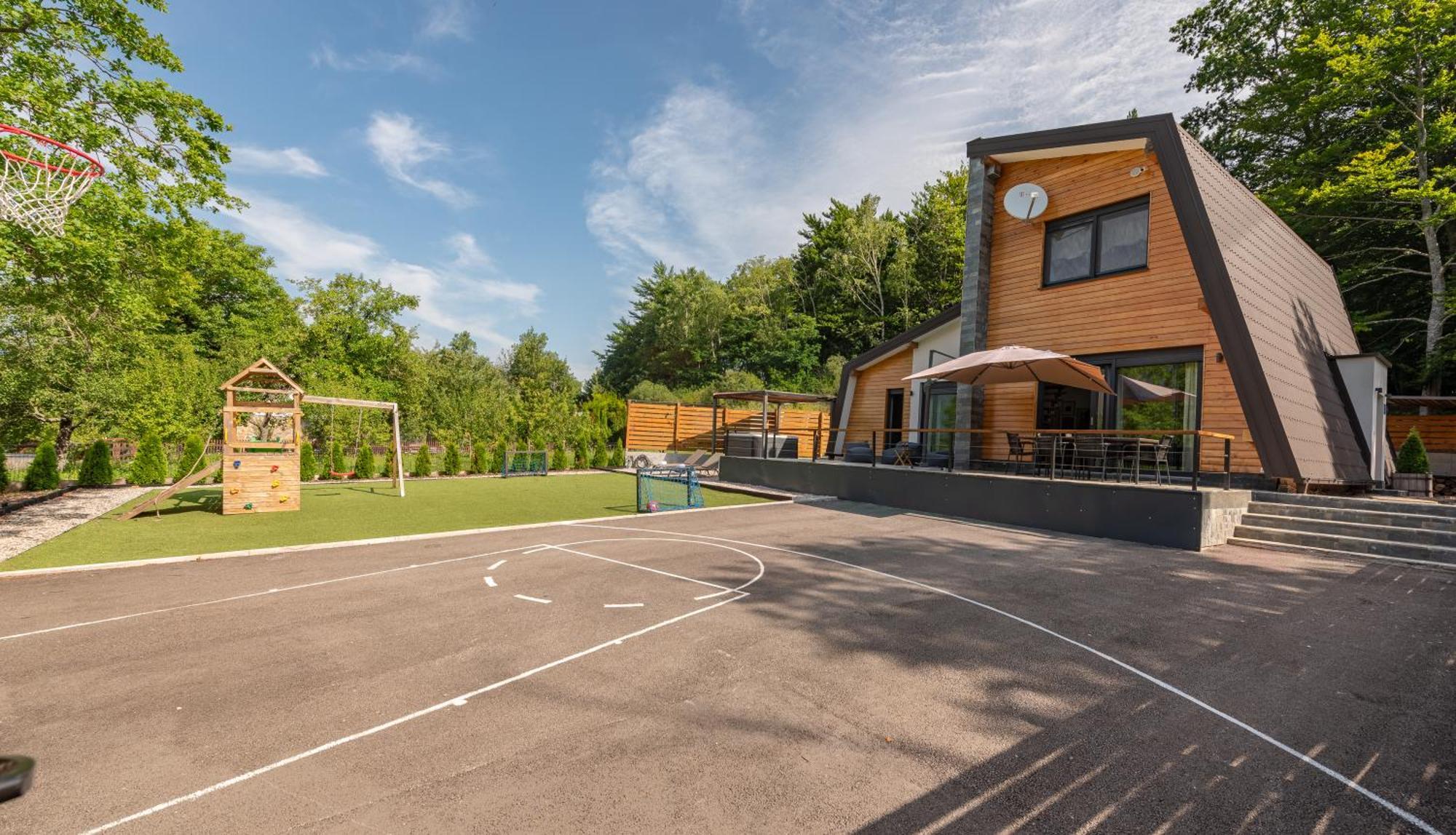 Oak House Villa Brusane Exteriör bild