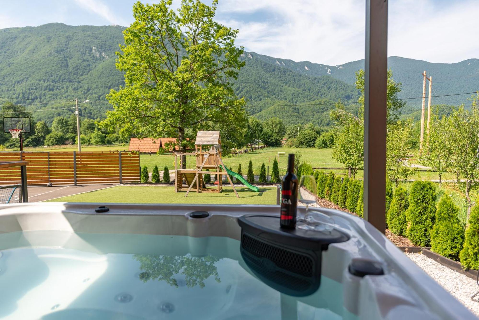 Oak House Villa Brusane Exteriör bild